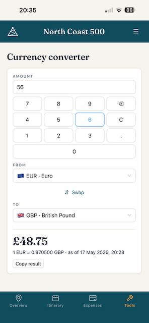 Currency converter